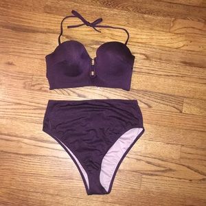 Victoria’s Secret high waist bikini